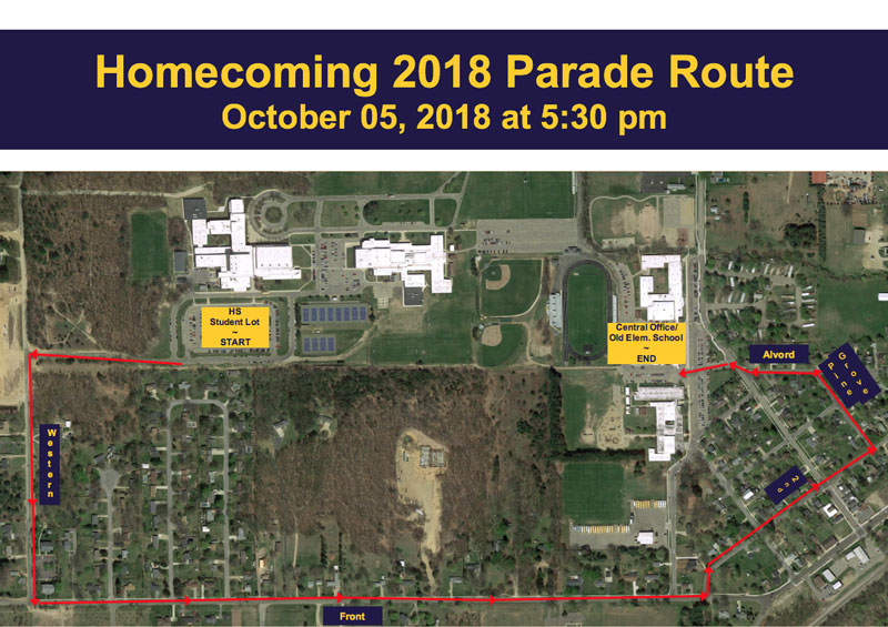 2018-Homecoming-Parade-route